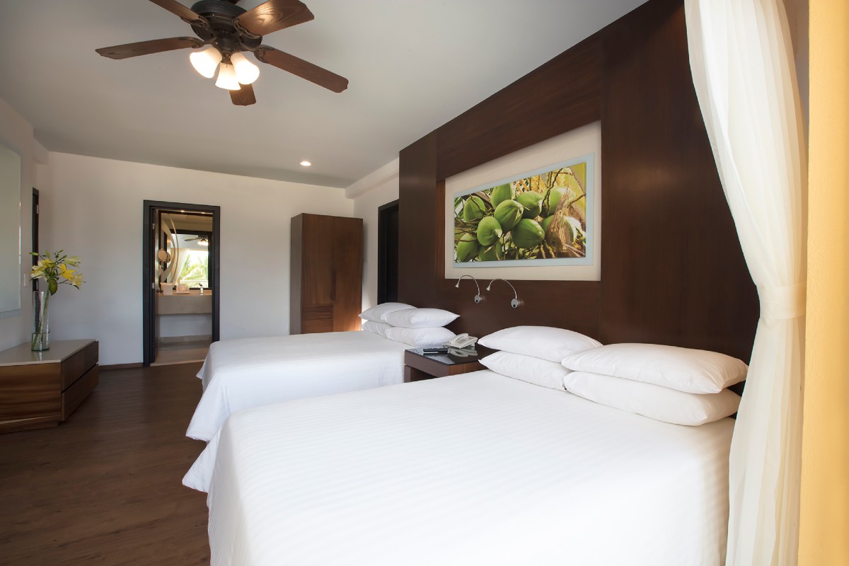 Imagen Habtación Delujo vista tropical