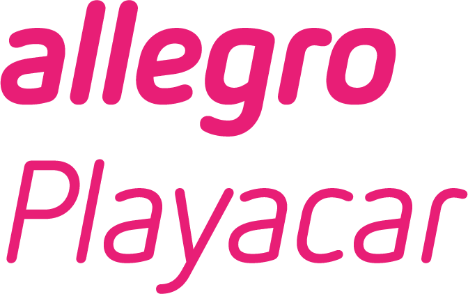 Logo allegro playacar